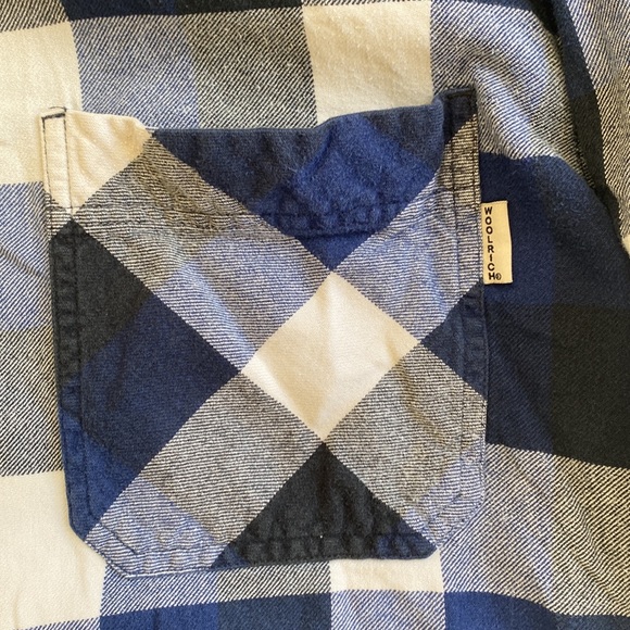Mens Woolrich Flannel 2XL - Picture 6 of 8